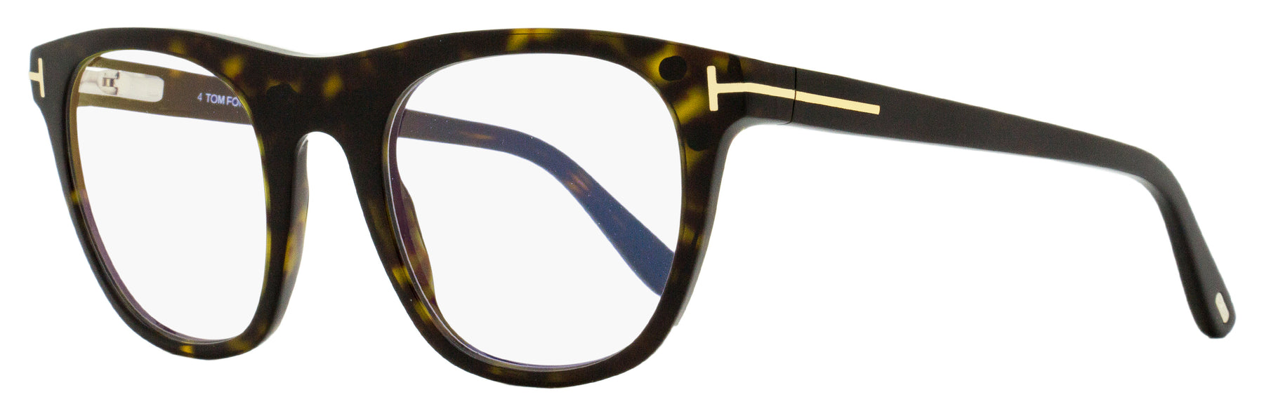 Tom Ford Magnetic Clip-on Brillen für Herren TF5895B 052 dunkel Havana 51mm