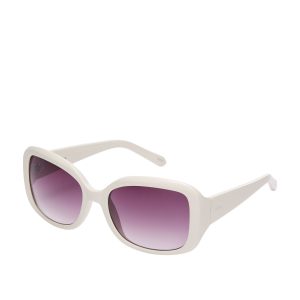 Fossil Damen quadratische Sonnenbrille 7384912920636