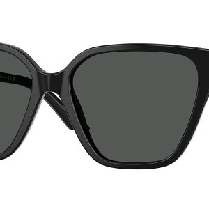 Versace 56mm schwarze Sonnenbrille für Damen
