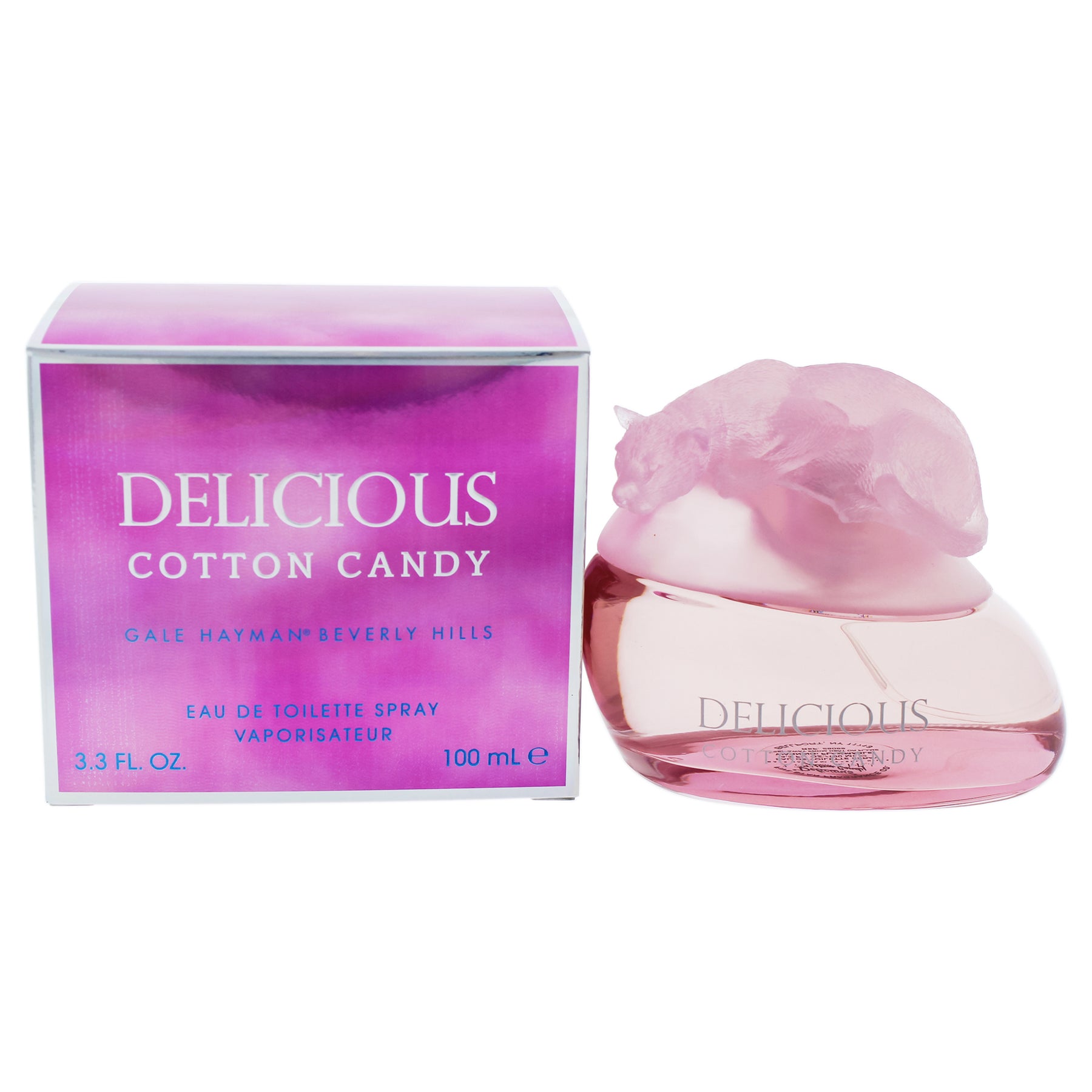 Delicious Cotton Candy von Gale Hayman for Women – 3.3 oz Eau de Toilette Spray