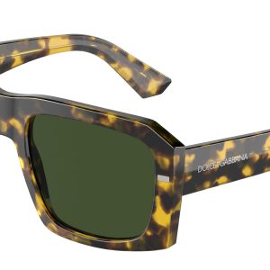 Dolce & Gabbana Herren 54mm Havana gelb Sonnenbrille 7805811064892