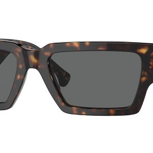 Versace Unisex 54mm Havanna Sonnenbrillen