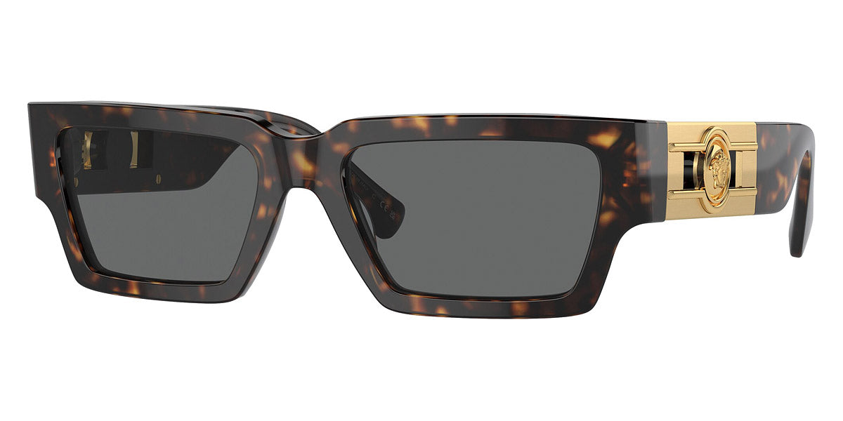 Versace Unisex 54mm Havanna Sonnenbrillen
