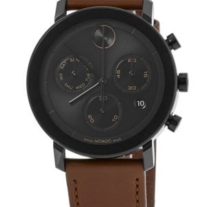Movado Herren fett 42mm Quarz Armbanduhr 7805798318140