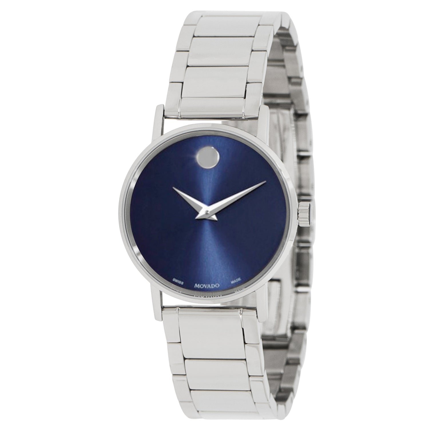 Movado Damen klassisch Museum 28mm Quarzuhr