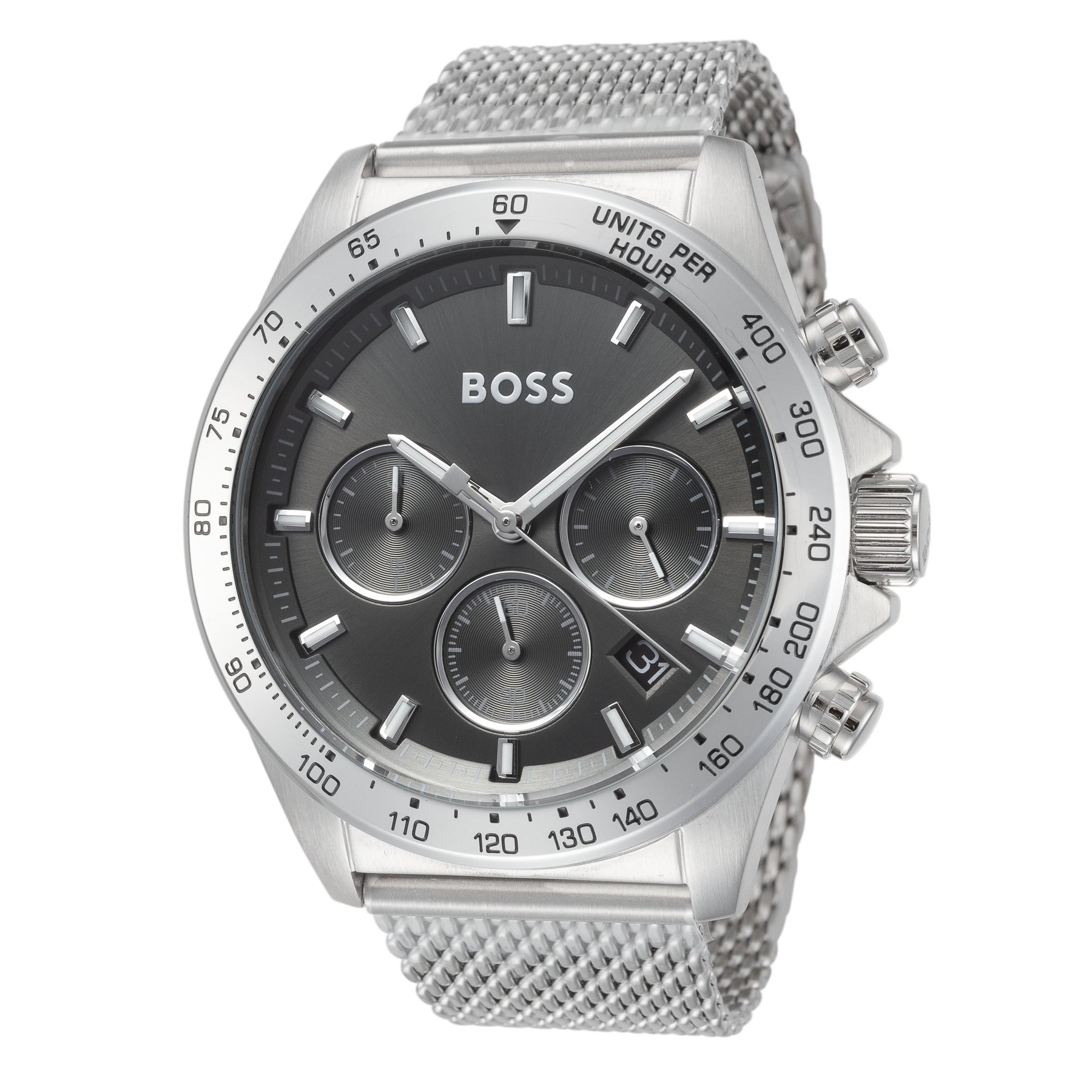 Hugo Boss Herren Hero 43mm Quarzuhr