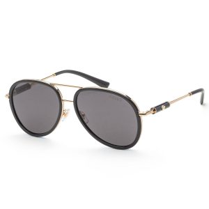 Versace Unisex 60mm schwarze Sonnenbrille