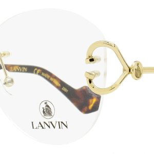 Lanvin Damen randlose Brillen LNV2119 700 gold 55mm