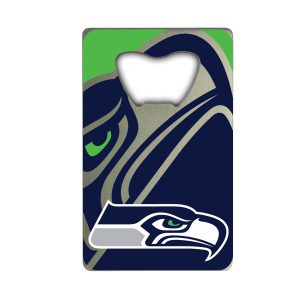 Fanmats sittle Seahawks Kreditkarten-Stil Flaschenöffner – 2 . x 3.25′′