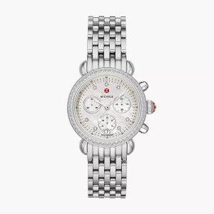 CSX 36 Edelstahl Diamant Uhr