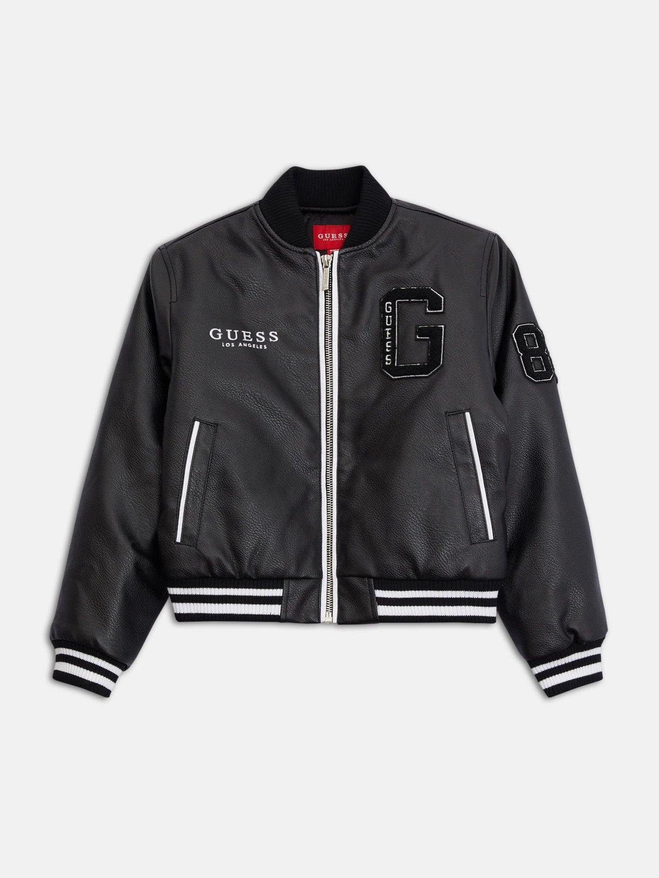 Ralia Imitat-Leder Varsity Jacke (7-14)