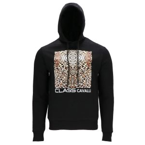 Cavalli Class Herren schwarzes Sweatshirt 7805811130428