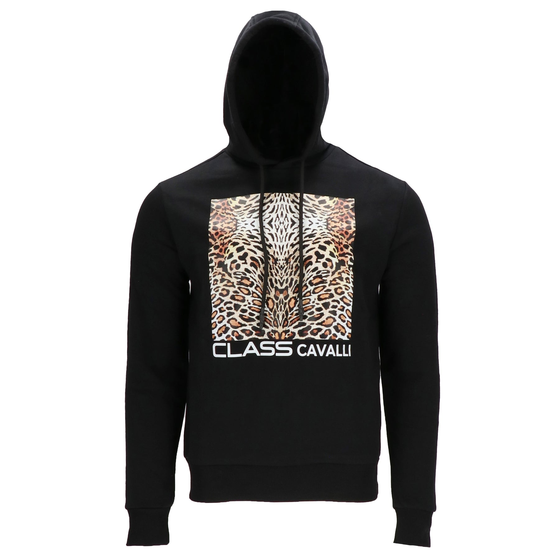 Schwarzes Sweatshirt von Cavalli Class