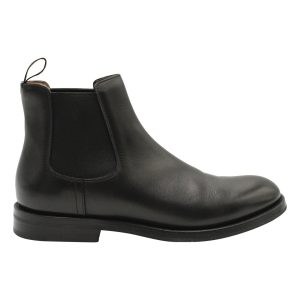 Church’s Monmouth WG Chelsea Stiefel aus schwarzem Kalbsleder 7703697588284