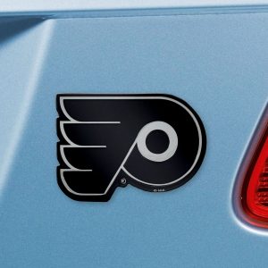 Fanmats philadelphia Flyer 3D Chrom Metall Emblem