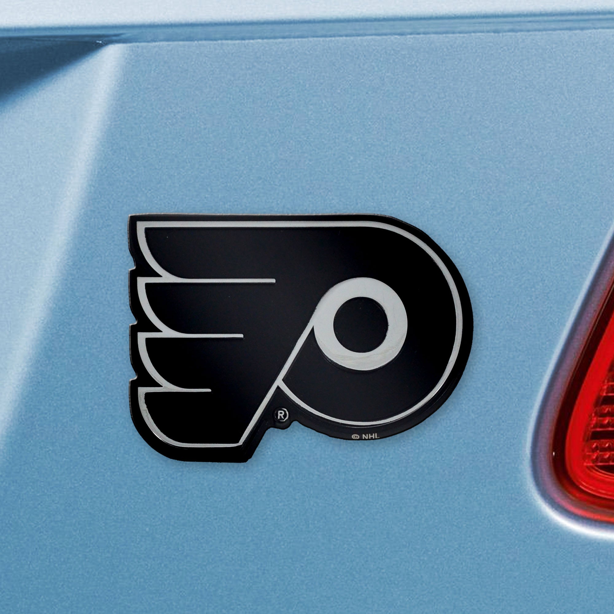 Fanmats Philadelphia Flyers 3D Chrom Metall Emblem