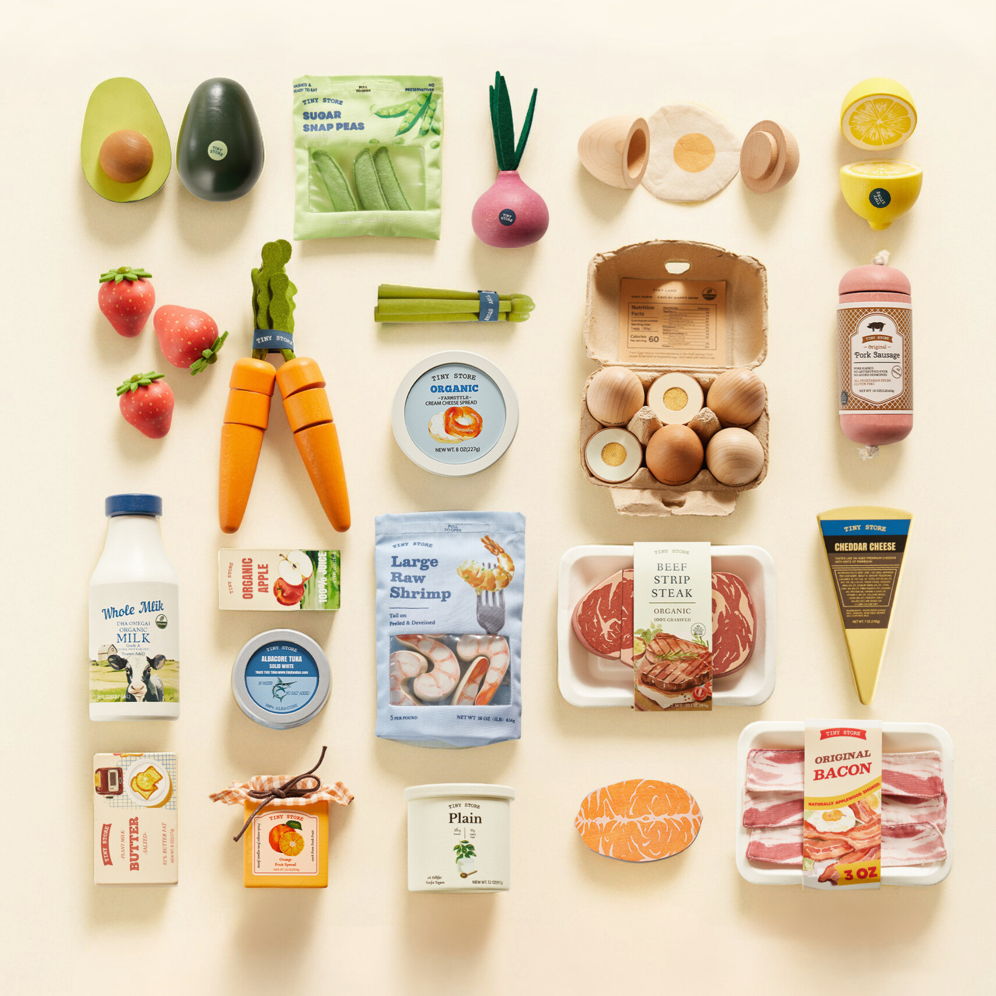 Tiny Land® Bio-Spielnahrungssammlung