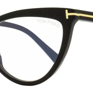 Tom Ford Magnetic Clip-on Brillen für Damen TF5896B 001 Schwarz 56mm