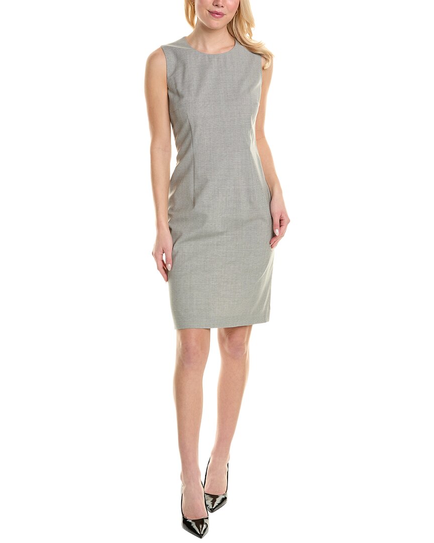 Hugo Boss Dirusa Wolle-Blend Minikleid