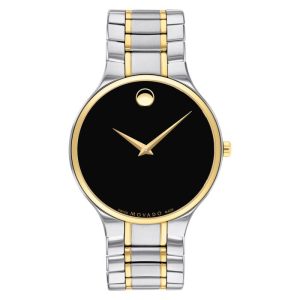 Movado Herren serio 38mm Quarz Armbanduhr 7805813391420