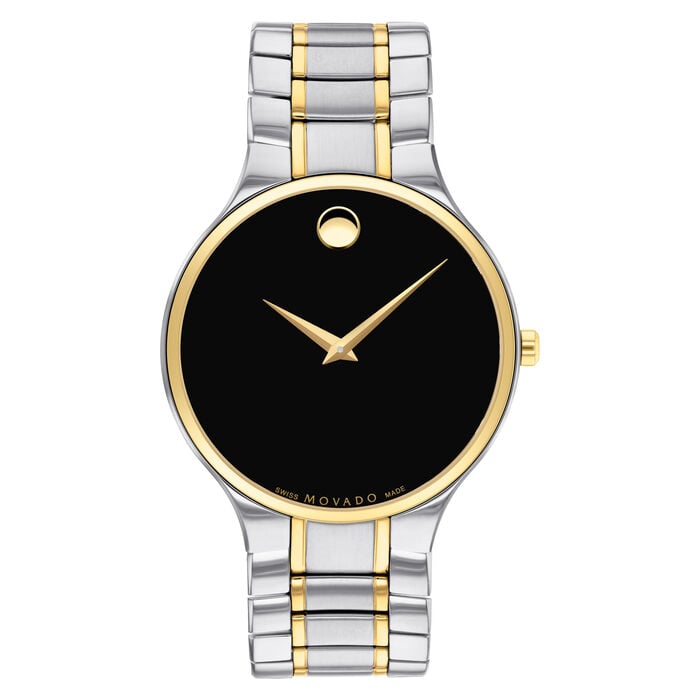 Movado Herren Serio 38mm Quarzuhr