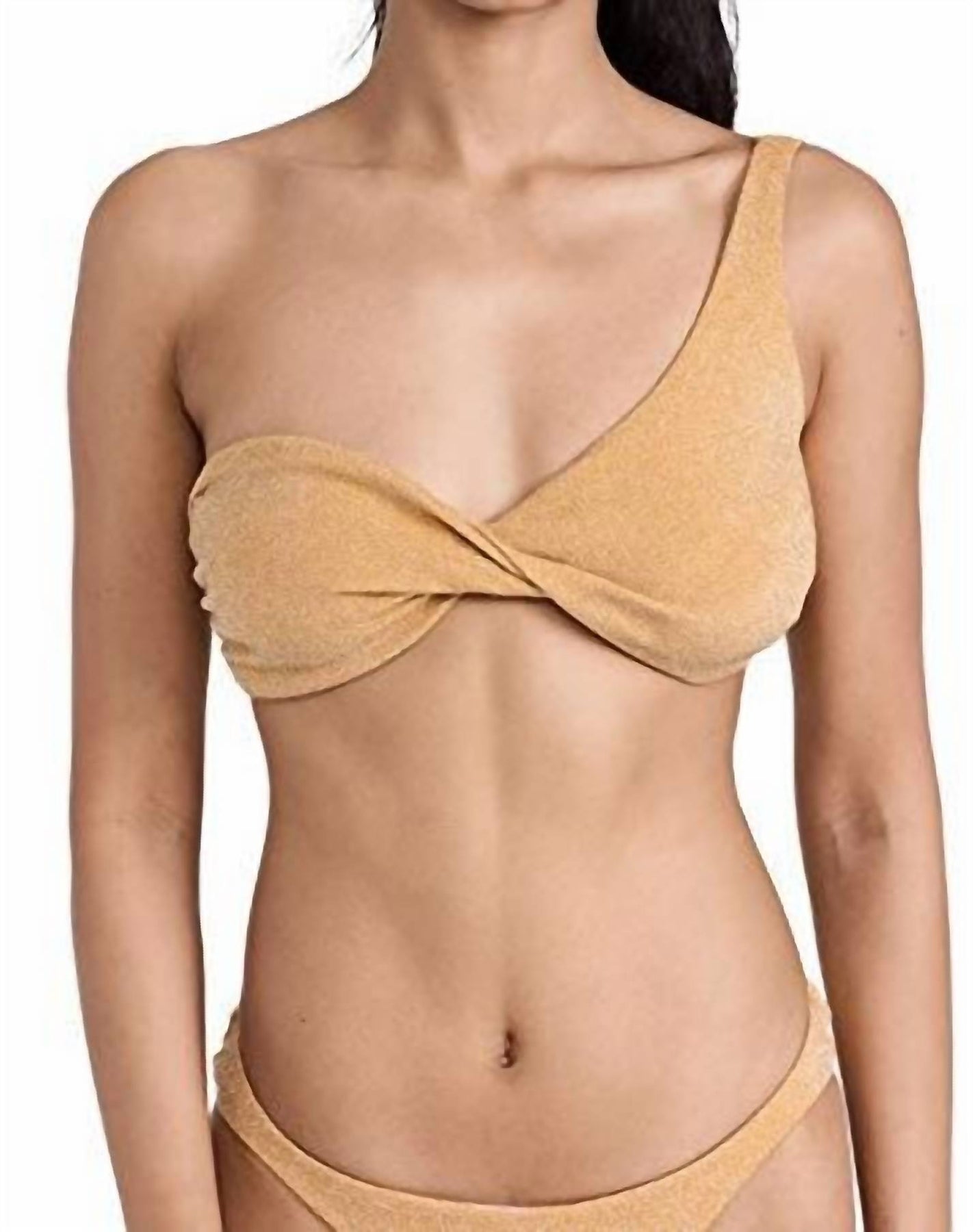 Twist Top aus Gold