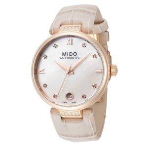 Mido Damen Baroncelli ii 33mm automatische Armbanduhr 7805811654716