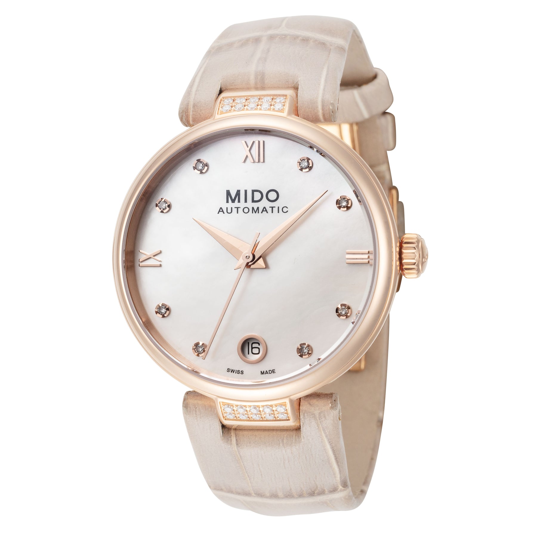 Mido Damen Baroncelli II 33mm Automatikuhr