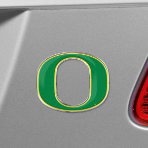 Fanmats Oregon Enten schweres Aluminium geprägte Farbe Emblem