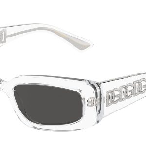 Dolce & Gabbana Damen 54mm Kristall Sonnenbrille 7805794385980