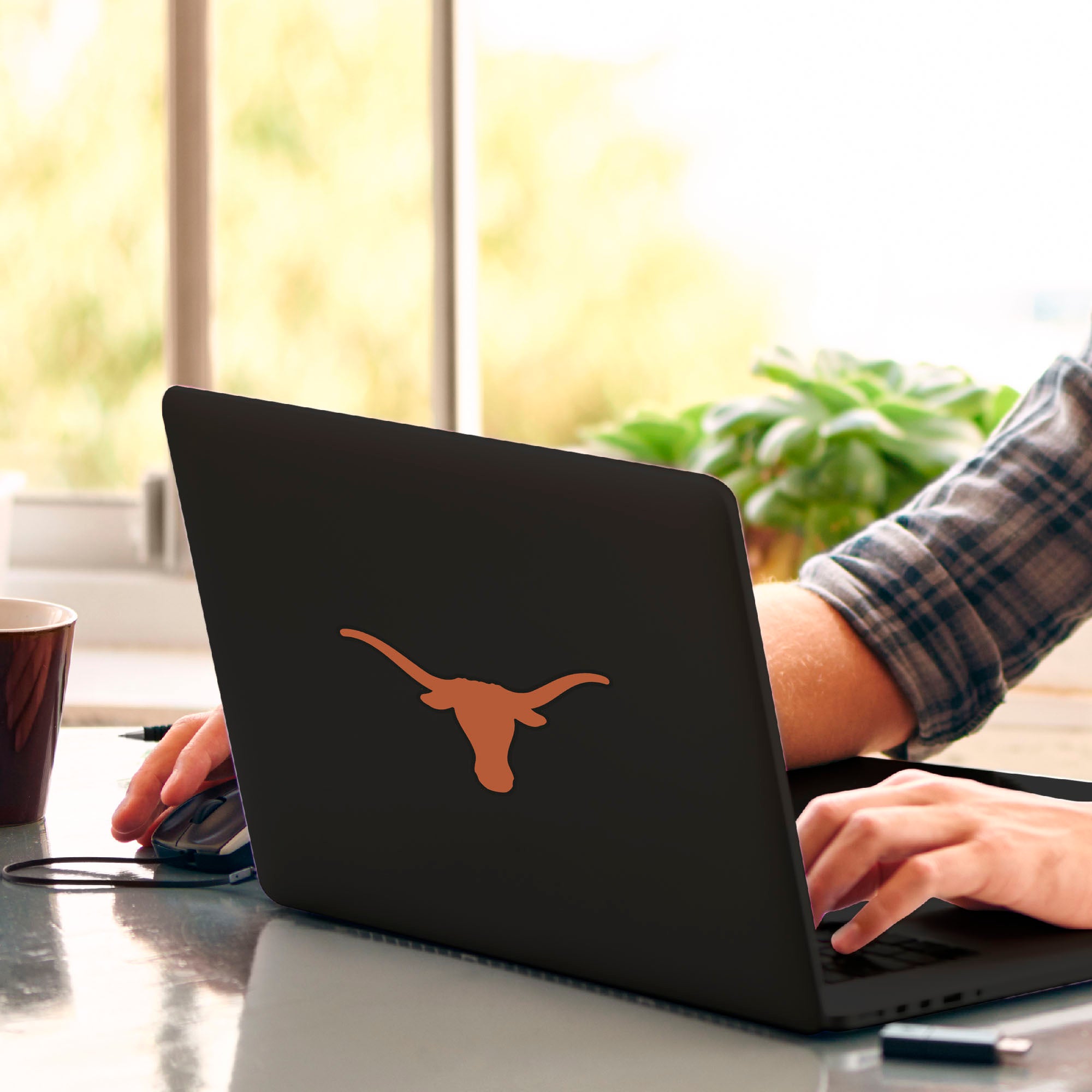 Fanmats Texas Longhorns Matte Aufkleber