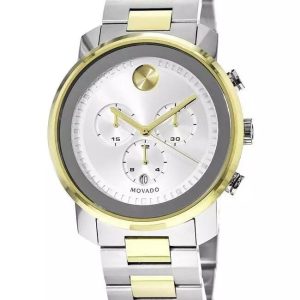 Movado Herren fett 43mm Quarz Armbanduhr 7805798481980