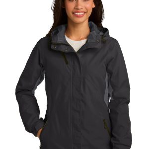 Port Authority Damen Kaskade wasserdichte Jacke – L322