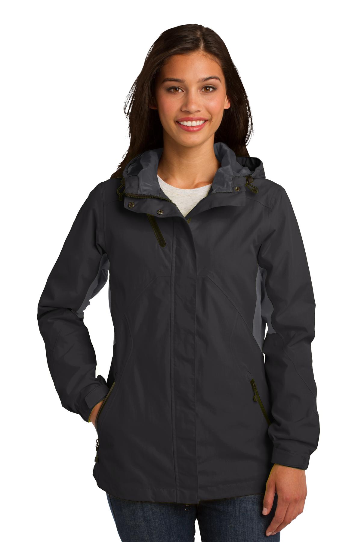 Port Authority Damen Cascade wasserdichte Jacke L322