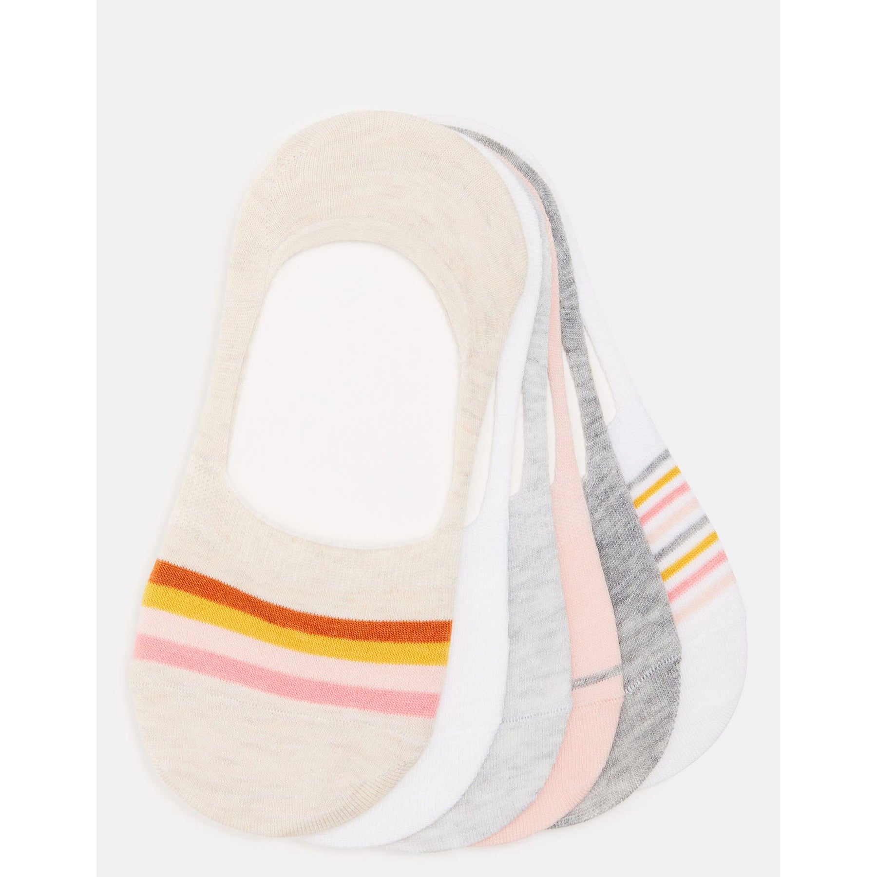 Talker Socken natürlich Mehrfarbig