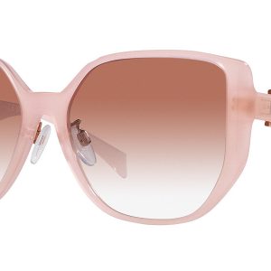 Versace Damen 58mm Opal Rosa Sonnenbrille