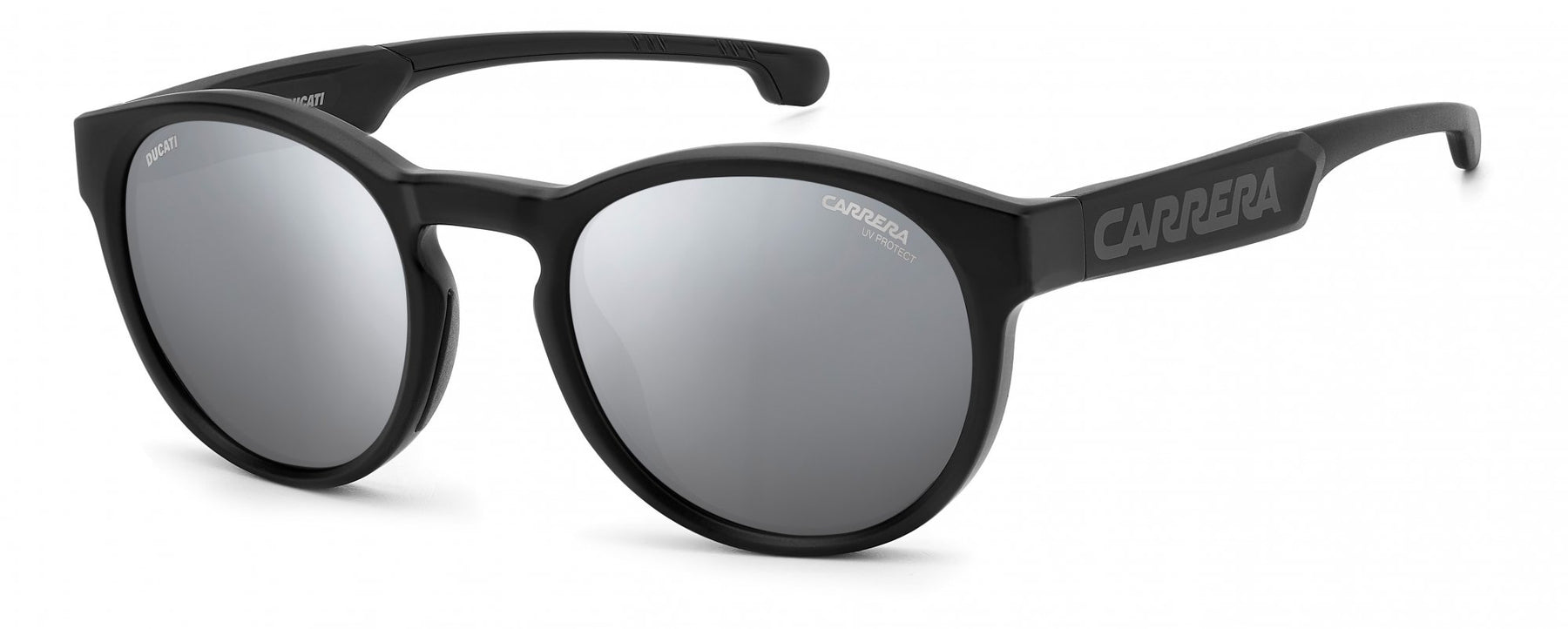 Carrera 51mm schwarze Sonnenbrille für Herren