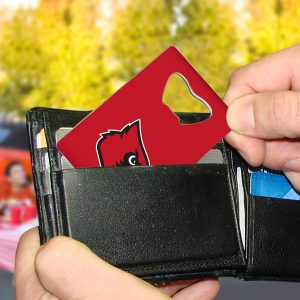 Fanmats Universität von louisville Kreditkarten-Stil Flaschenöffner – 2- 2 x 3,25′′