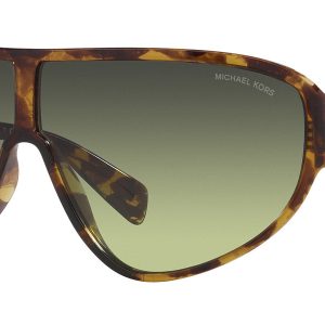 Michael Kors Damen 69mm dunkle Tort Sonnenbrille 7805813522492