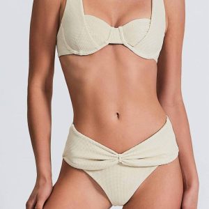 Alaia Top in Haferflocken