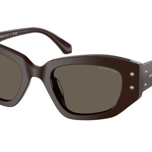 Michael Kors Damen 50mm Schokolade Sonnenbrille 7805806477372