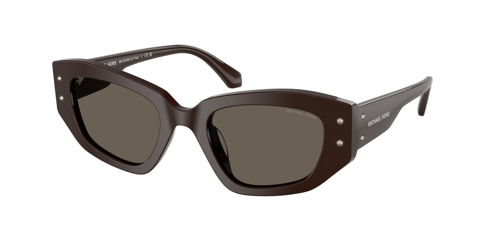 Michael Kors Damen 50mm Schokolade Sonnenbrillen