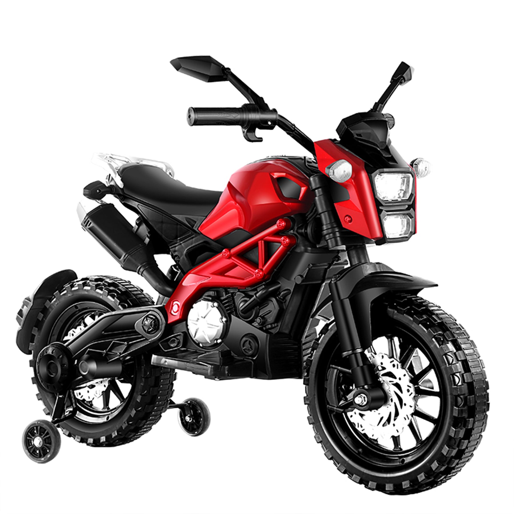 Streamdale Ride-On Motorrad ultimativer Nervenkitzel mit Sicherheit
