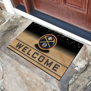 Fanmats Denver Nuggets Gummi Türmatte – 18′′ x 30′′