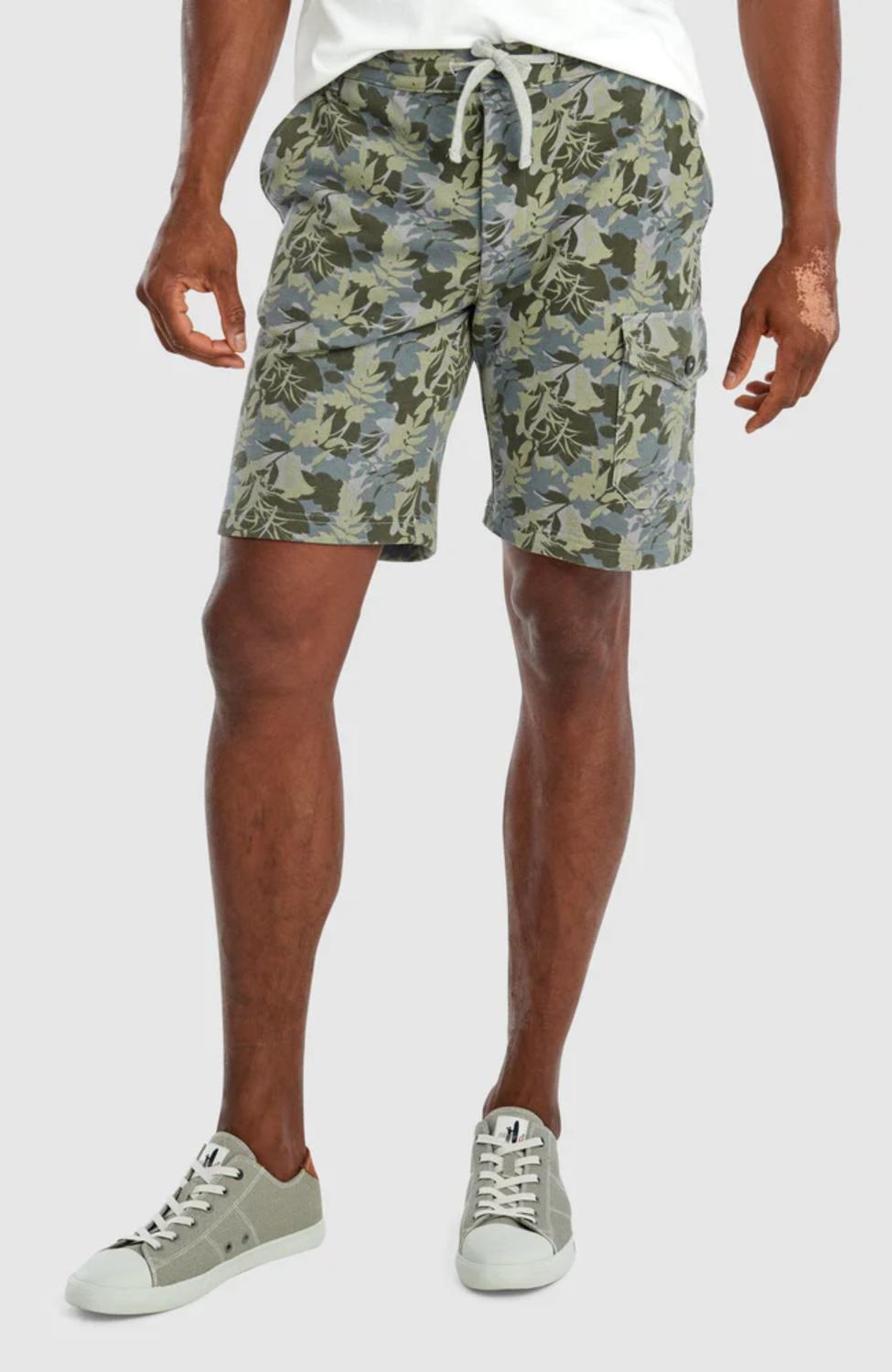 Dschungel Lounger Shorts in Anthrazit