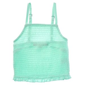 Vintage Havana floraler geraffter Tank