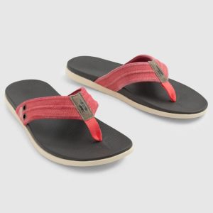 Men-Portier Sandale in malibu rot