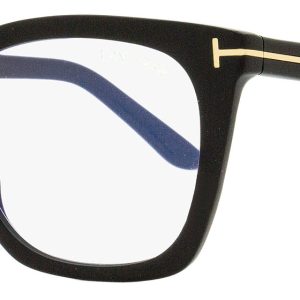 Tom Ford Blaue Block Brillen für Herren TF5736B 001 Schwarz 50mm