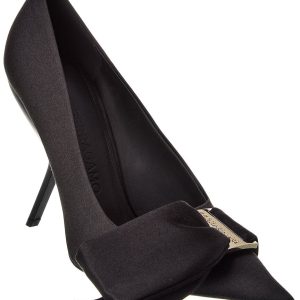 Ferragamo Erica X5 Satinpumpe 7228847718460