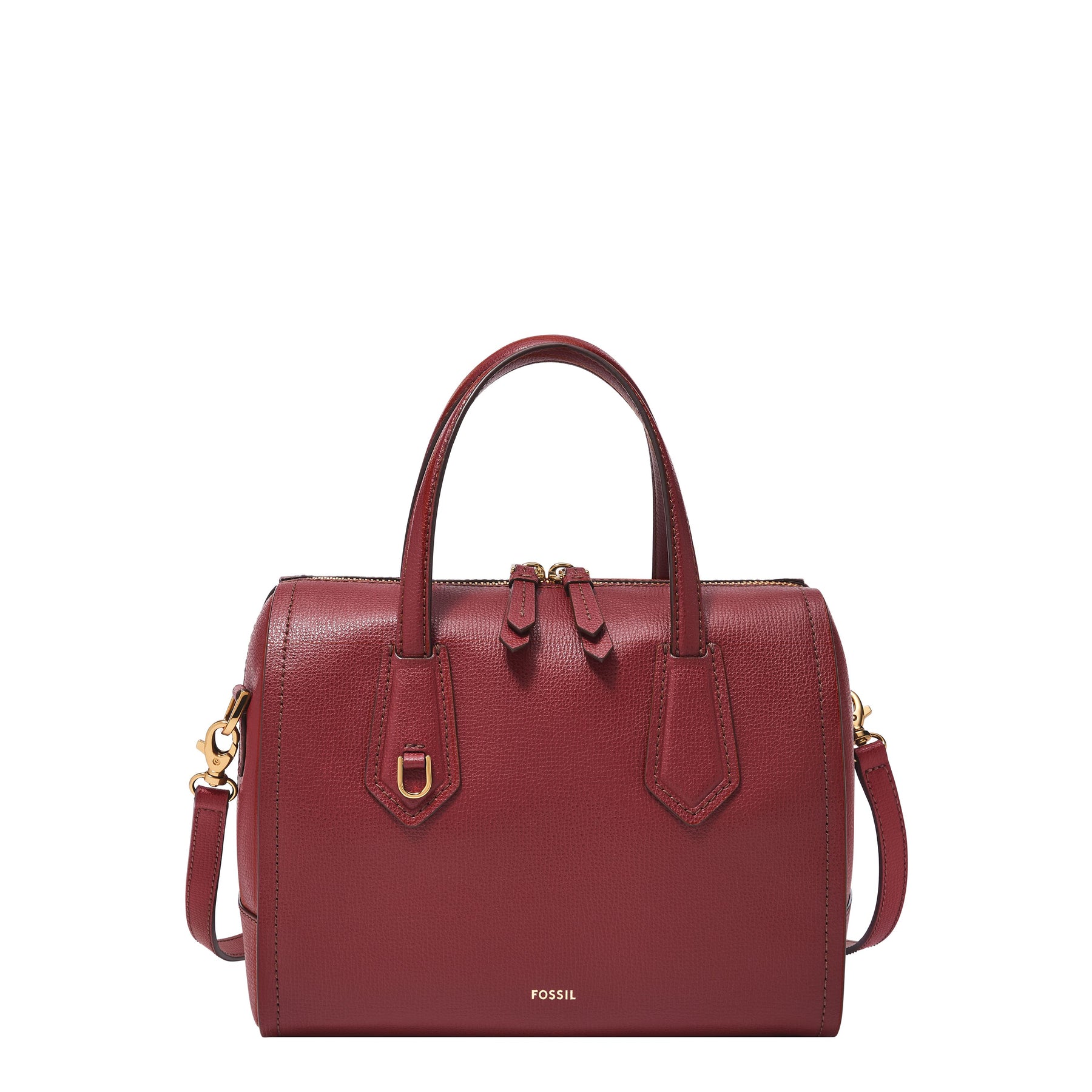 Fossil Damen Wren Leder Henkeltasche